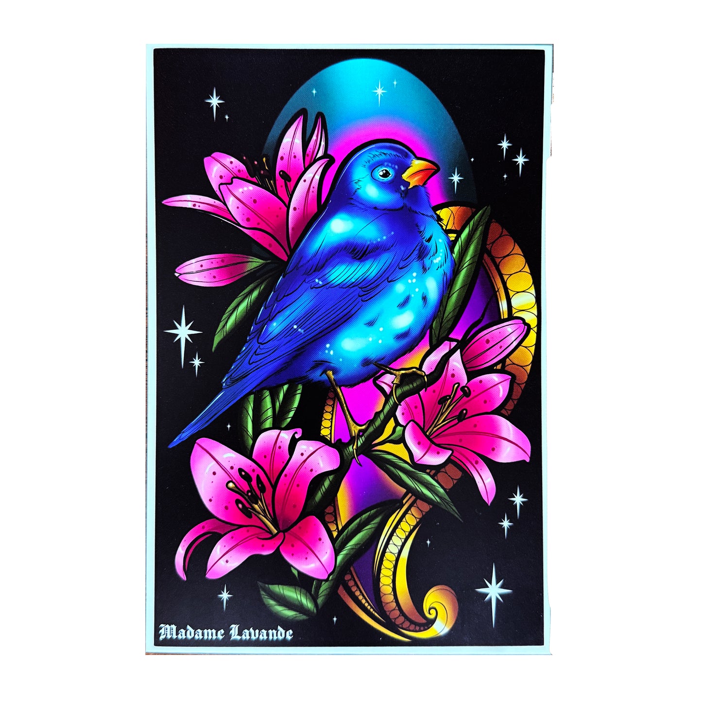 Print « Birdie »