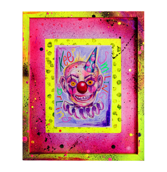 "KEEP SMILING DARLING"