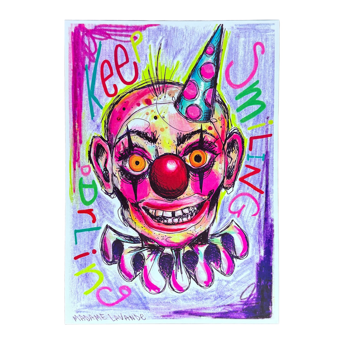 Print "Keep Shilling Darling"