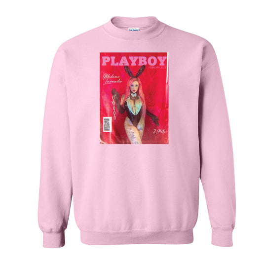Crewneck "Playboy" Madame Lavande