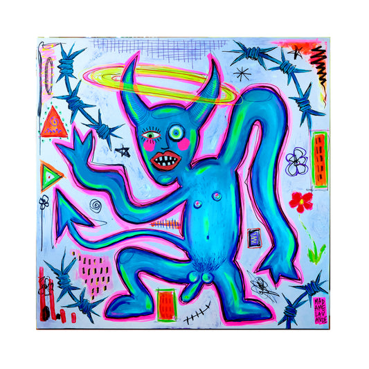 "BEST FRIENDS WITH MY DEMONS»