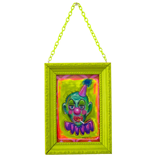 "TIRED SMOKE BREAK AT THE CIRCUS"