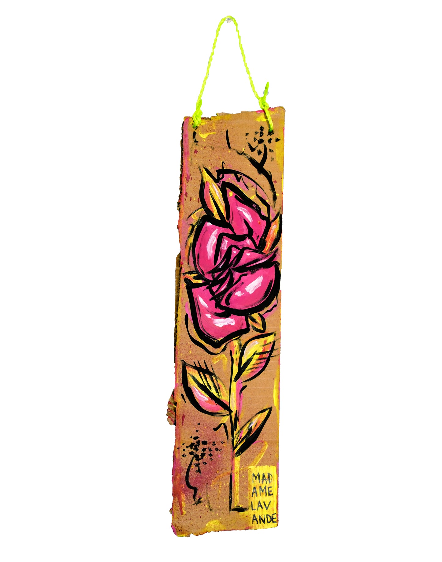"RECYCLED ROSE"