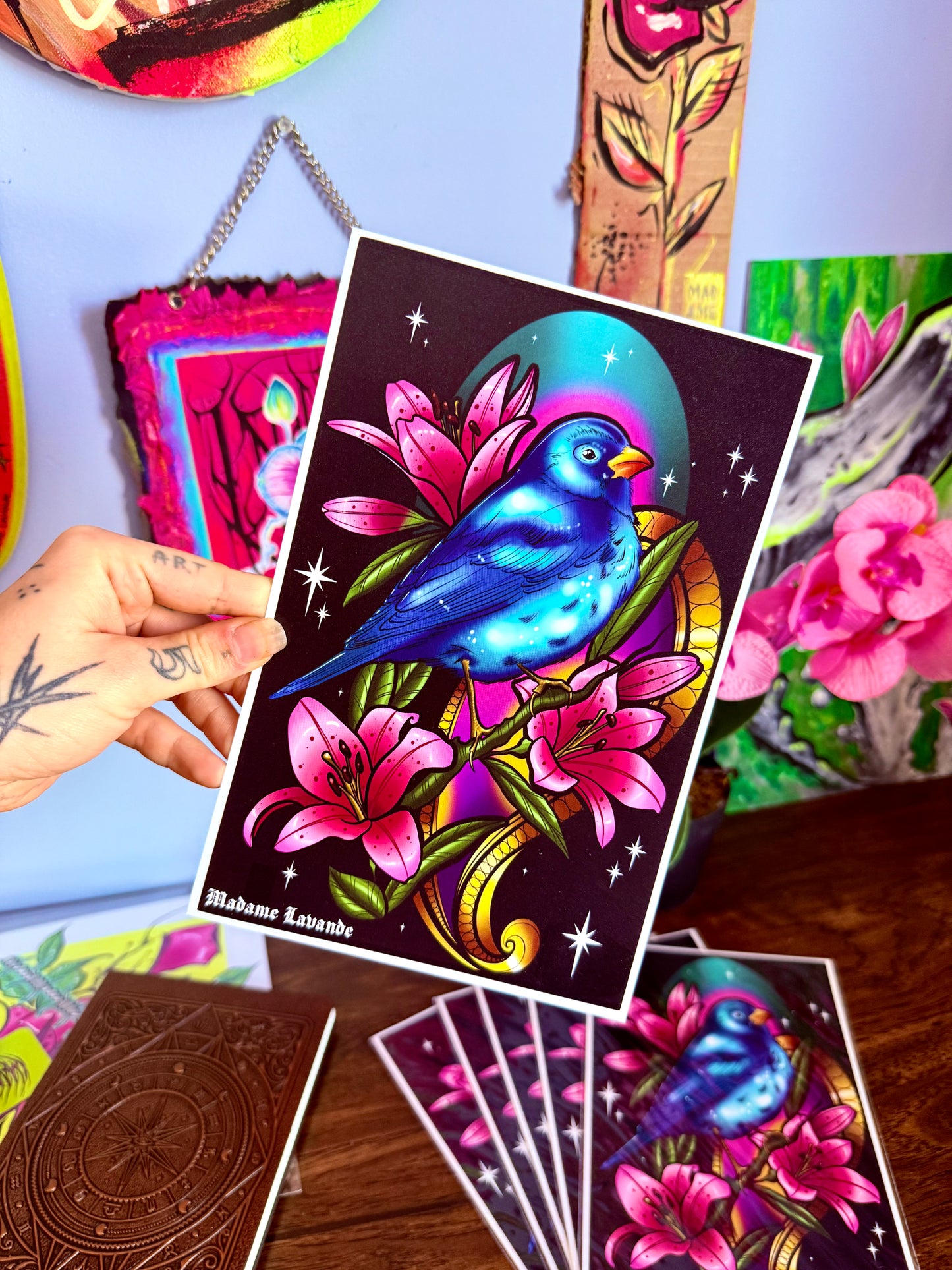 Print « Birdie »