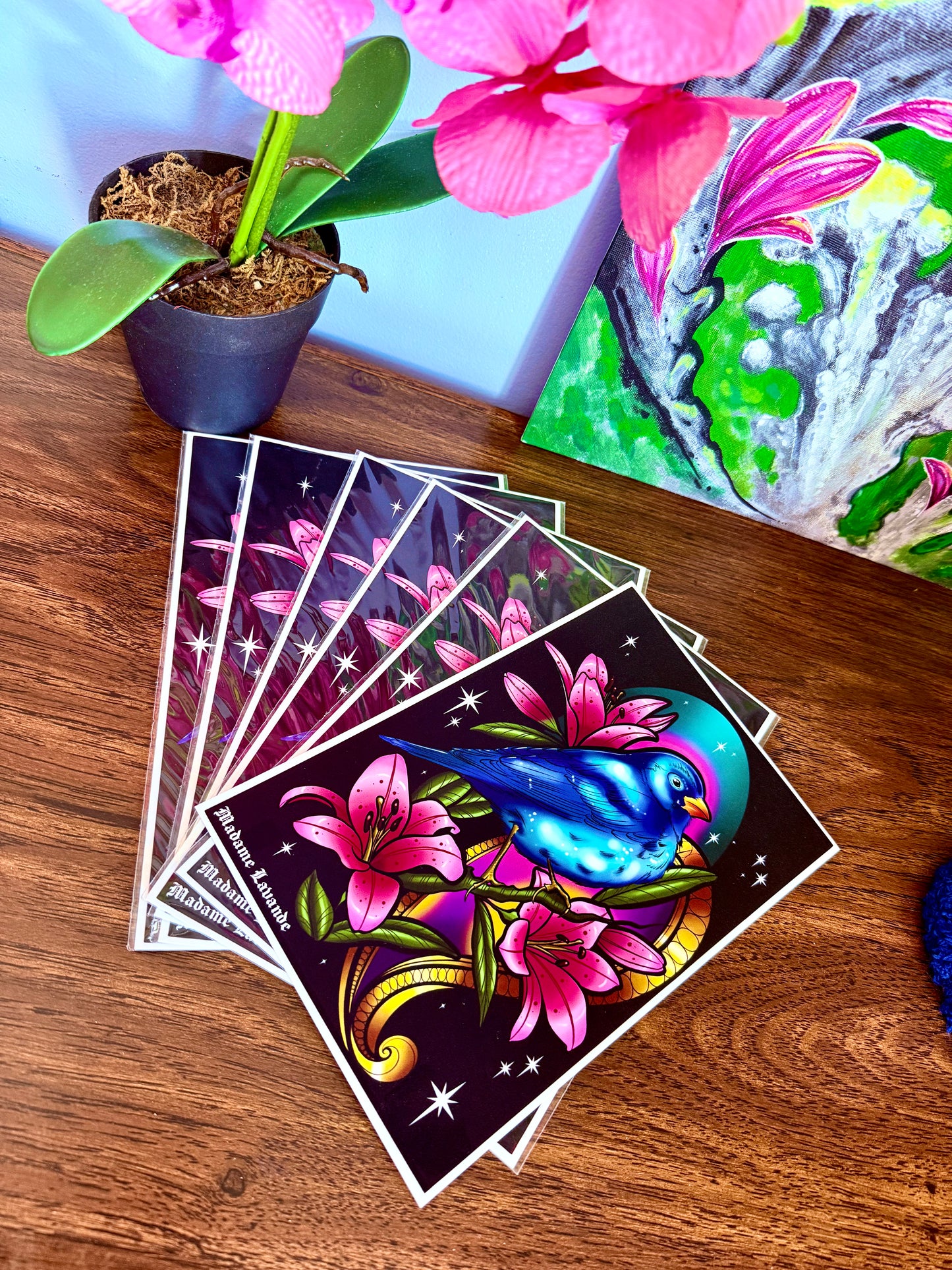 Print « Birdie »