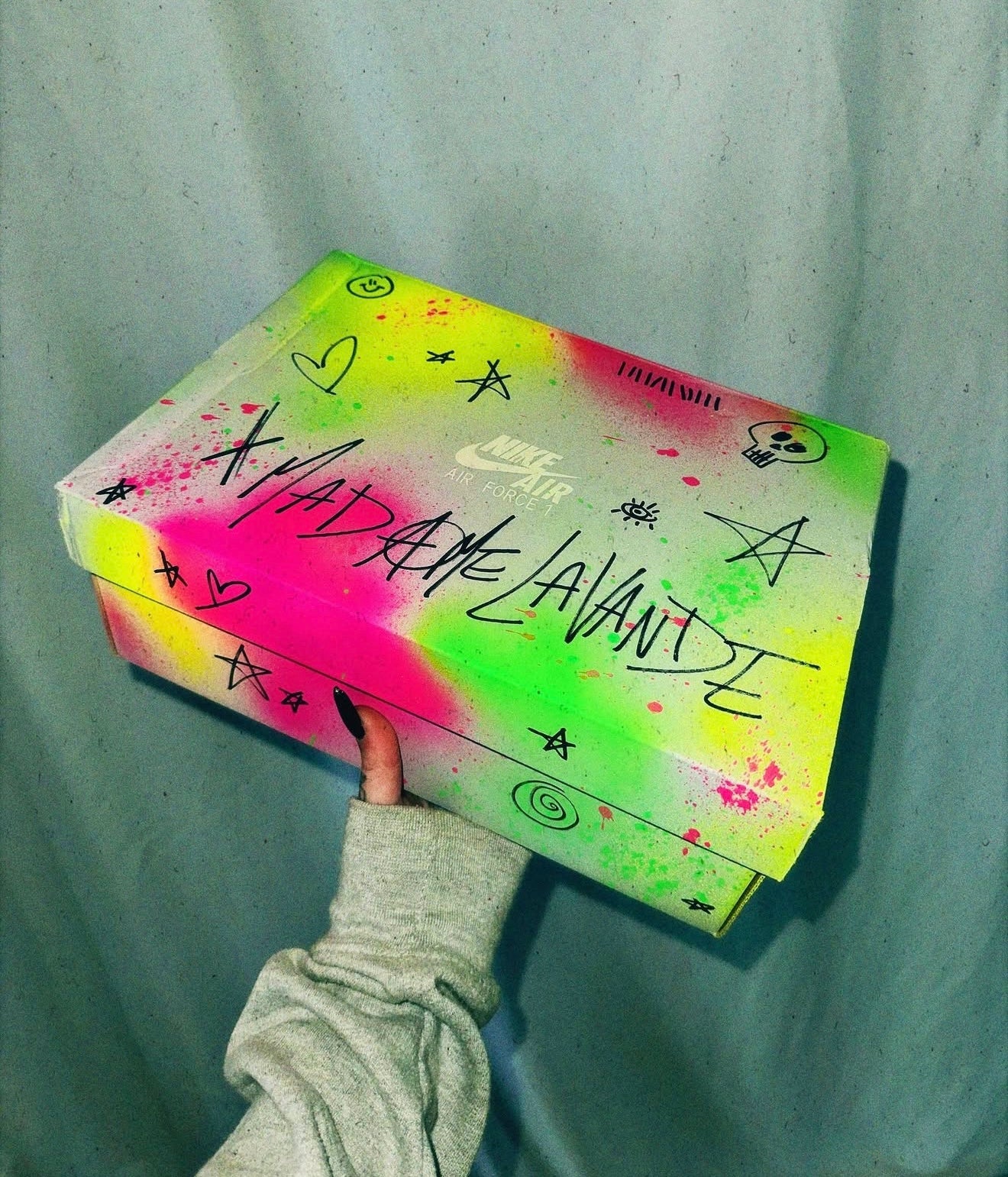 Custom Nike X Madame Lavande