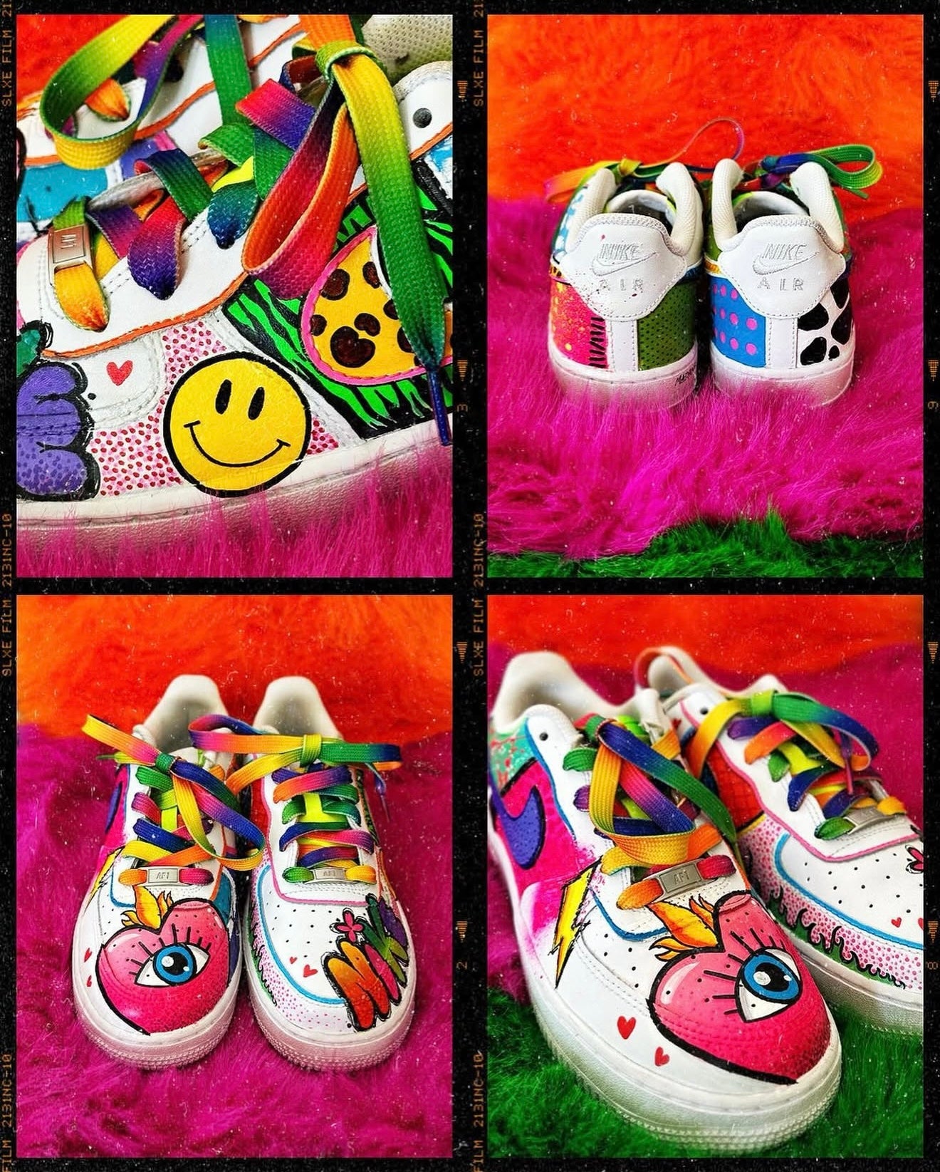 Custom Nike X Madame Lavande