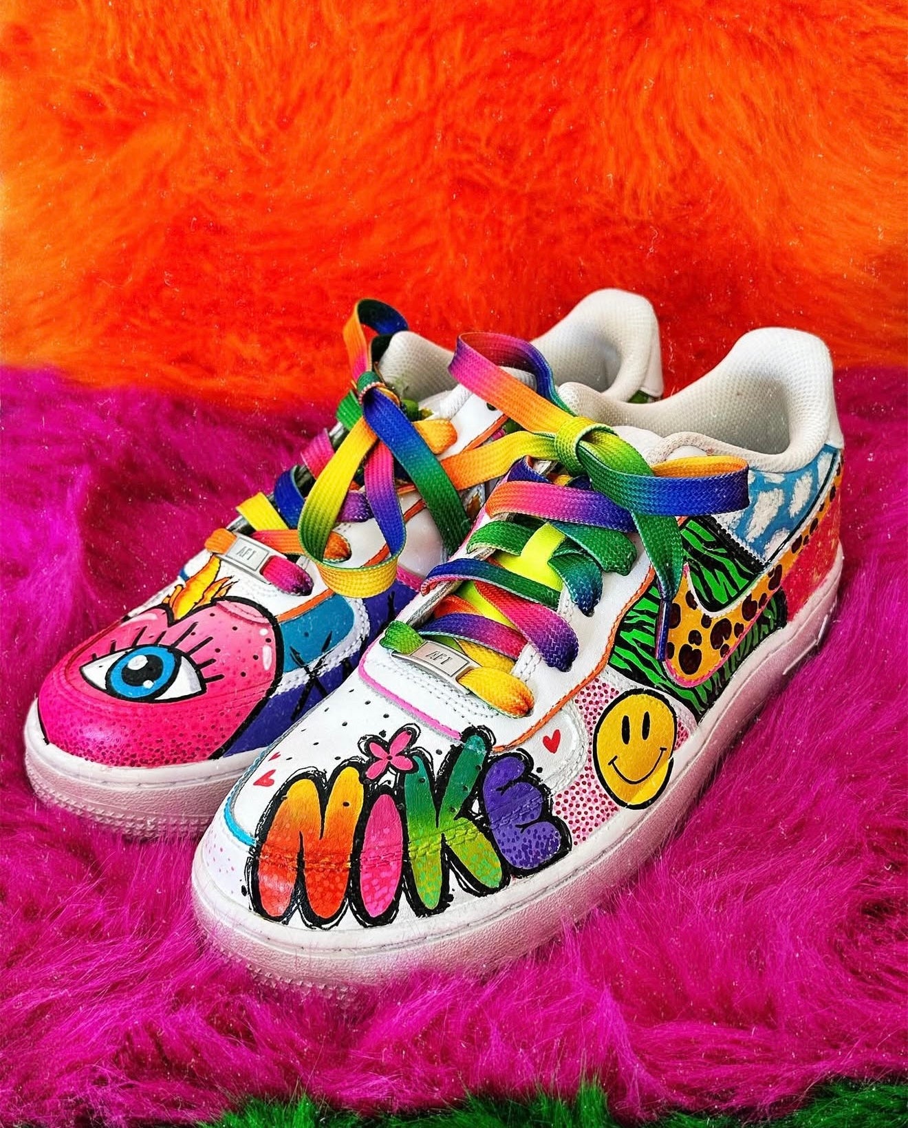 Custom Nike X Madame Lavande