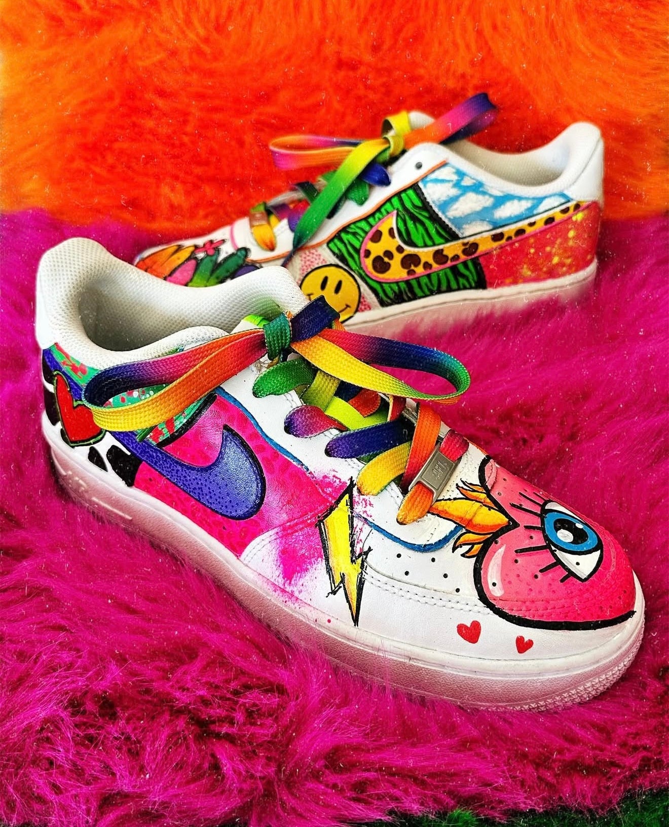 Custom Nike X Madame Lavande