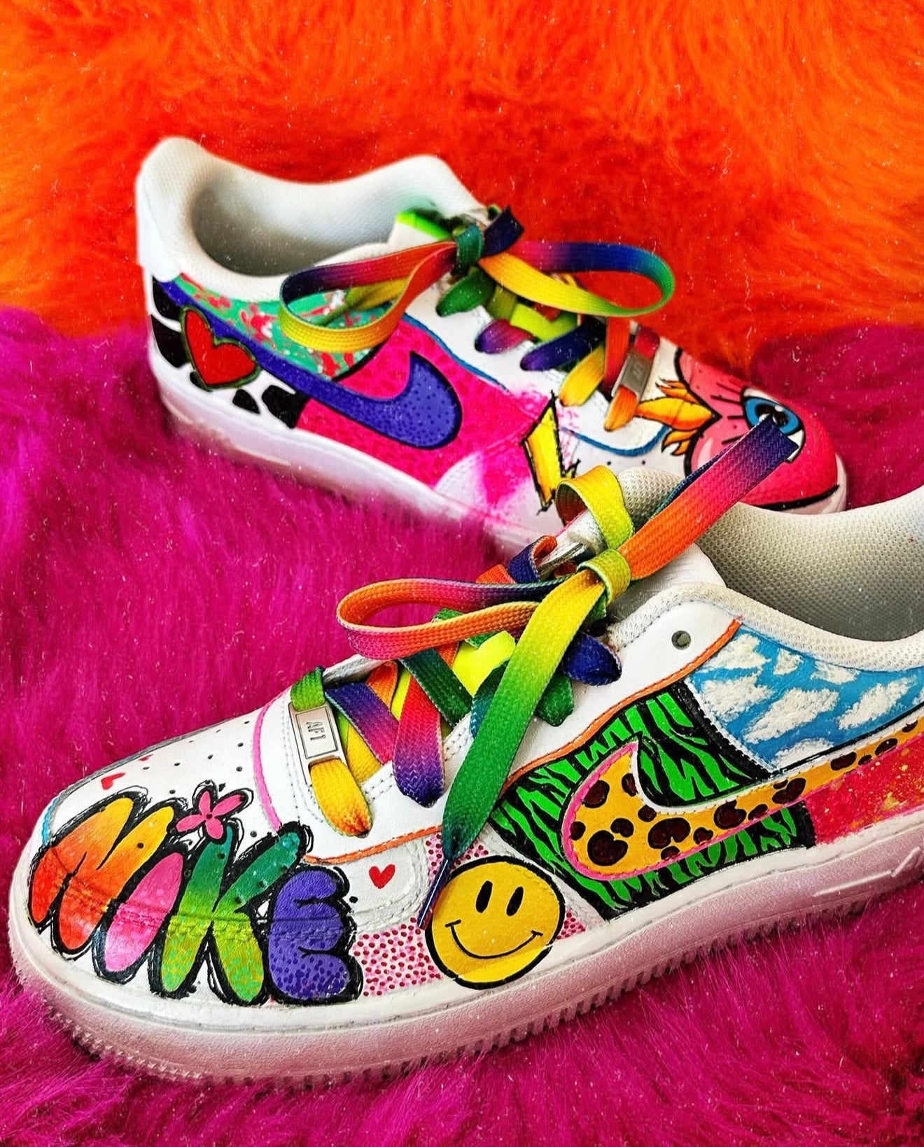 Custom Nike X Madame Lavande