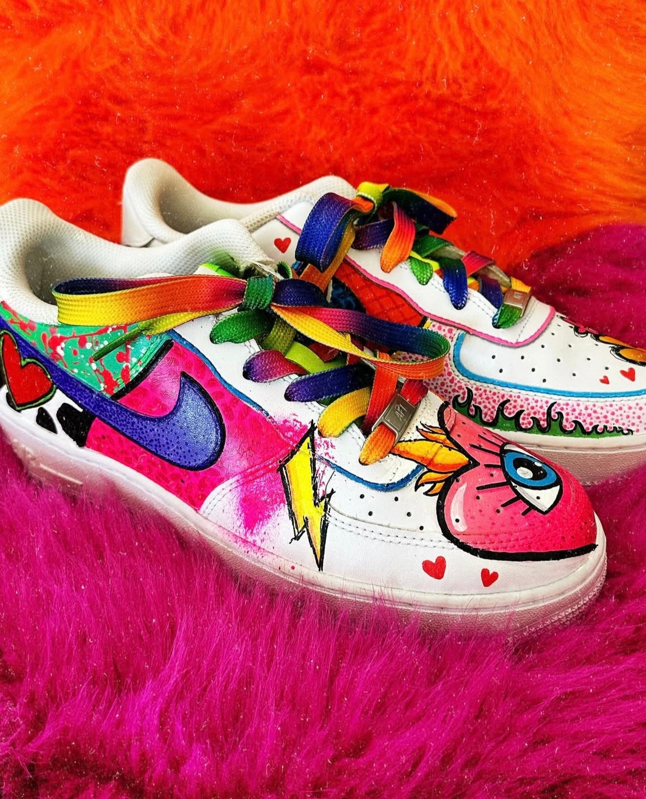 Custom Nike X Madame Lavande