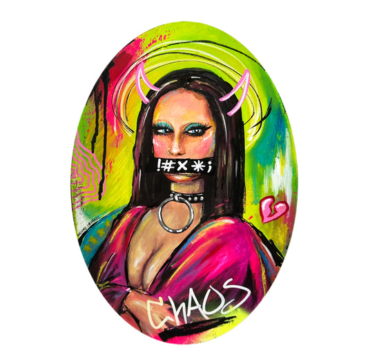 "CHAOS MONA"