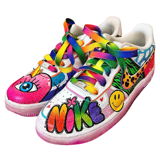 Custom Nike X Madame Lavande