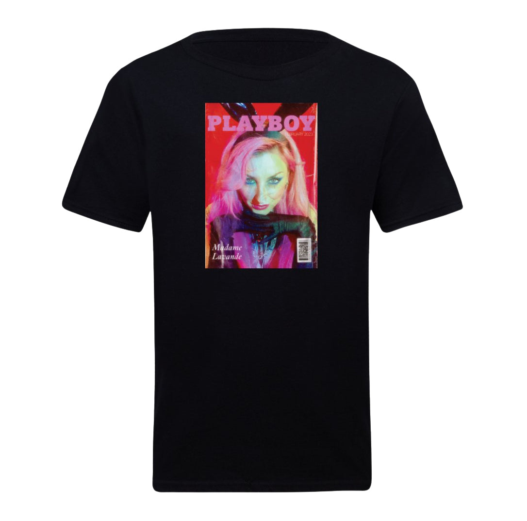 T-shirt "Playboy" Madame Lavande