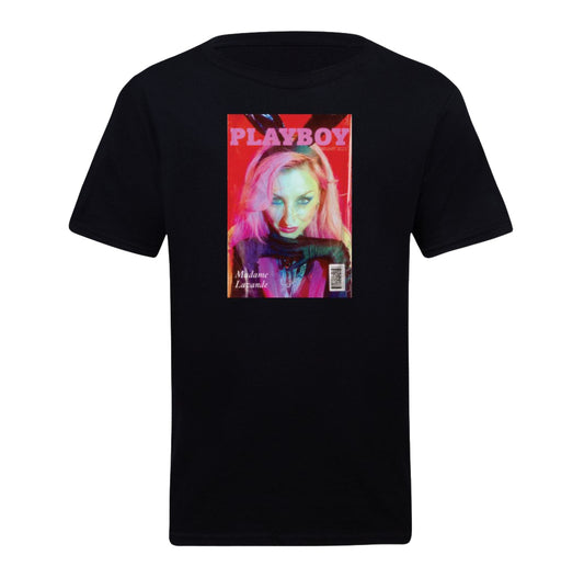 T-shirt "Playboy" Madame Lavande