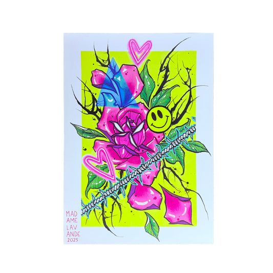 Print "Chaotic Beauty & Joy"