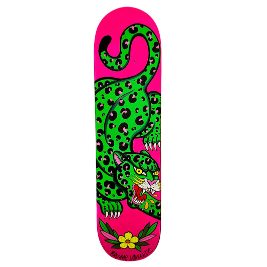 Custom skateboard 🐆
