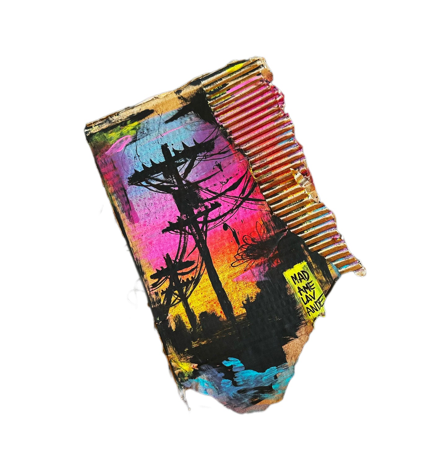 "GARBAGE SUNSET"