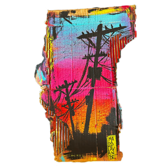 "GARBAGE SUNSET III"