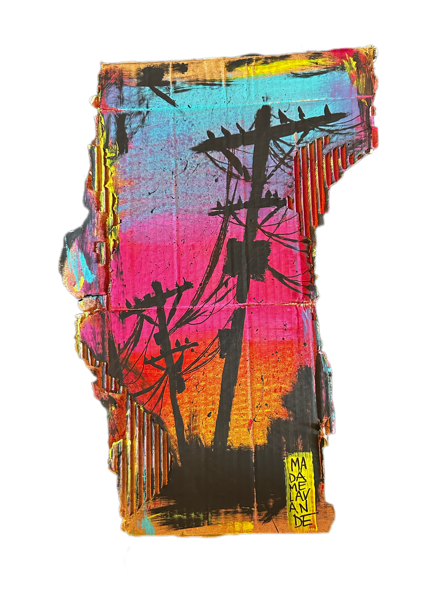 "GARBAGE SUNSET III"