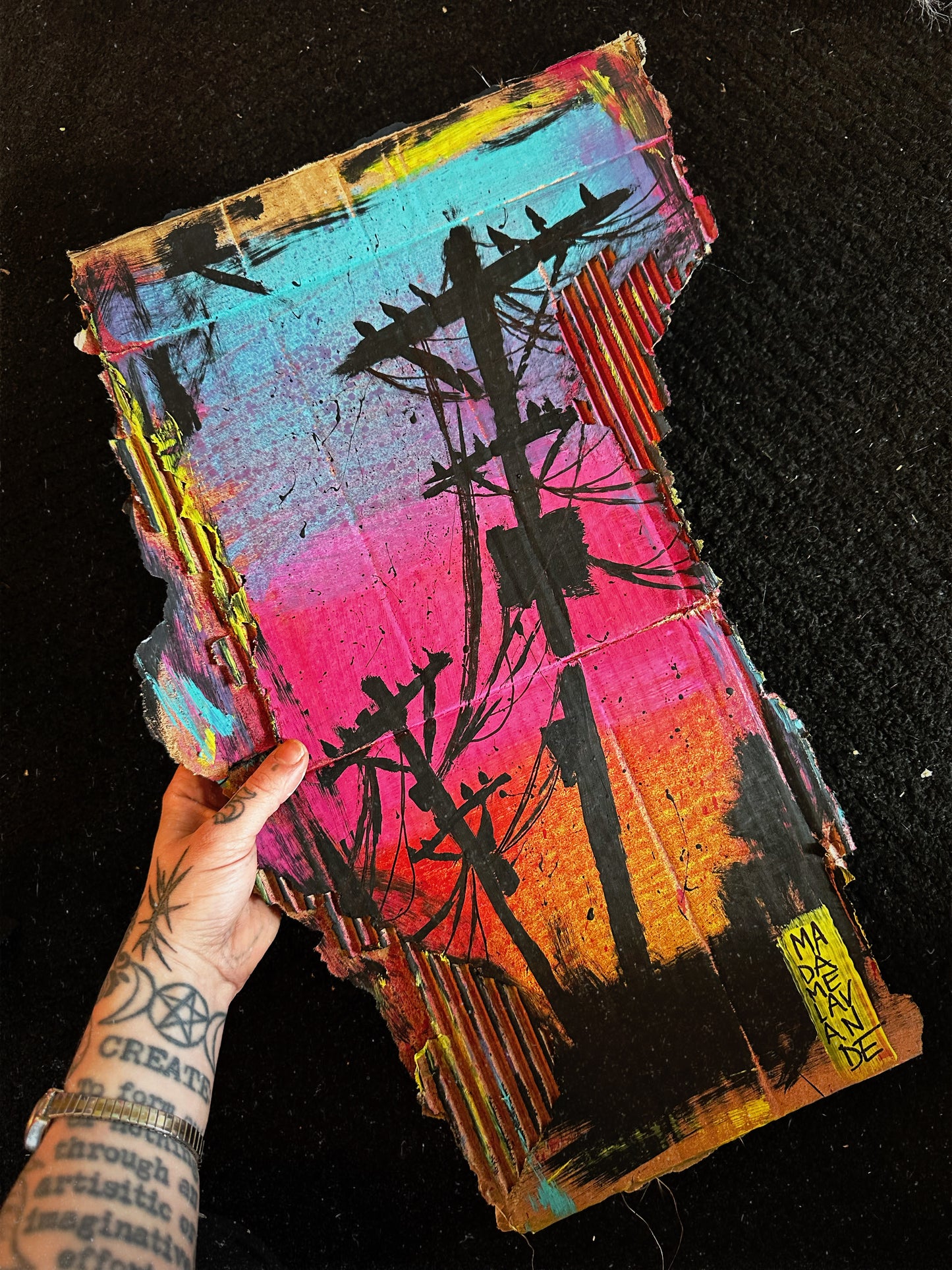 "GARBAGE SUNSET III"