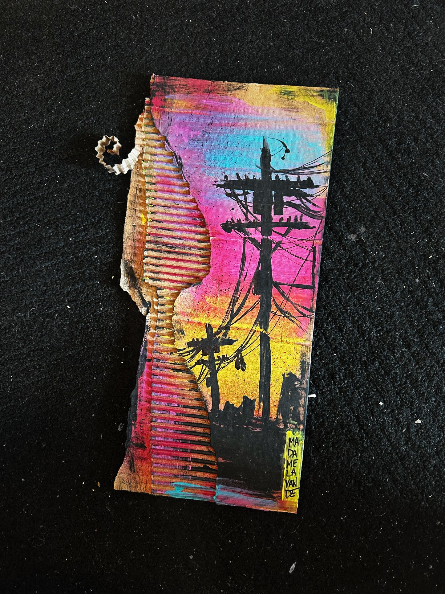 "GARBAGE SUNSET II"