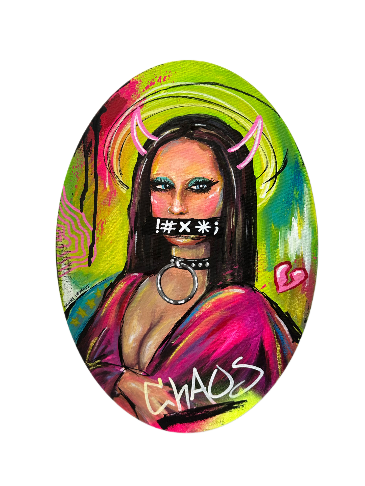 "CHAOS MONA"