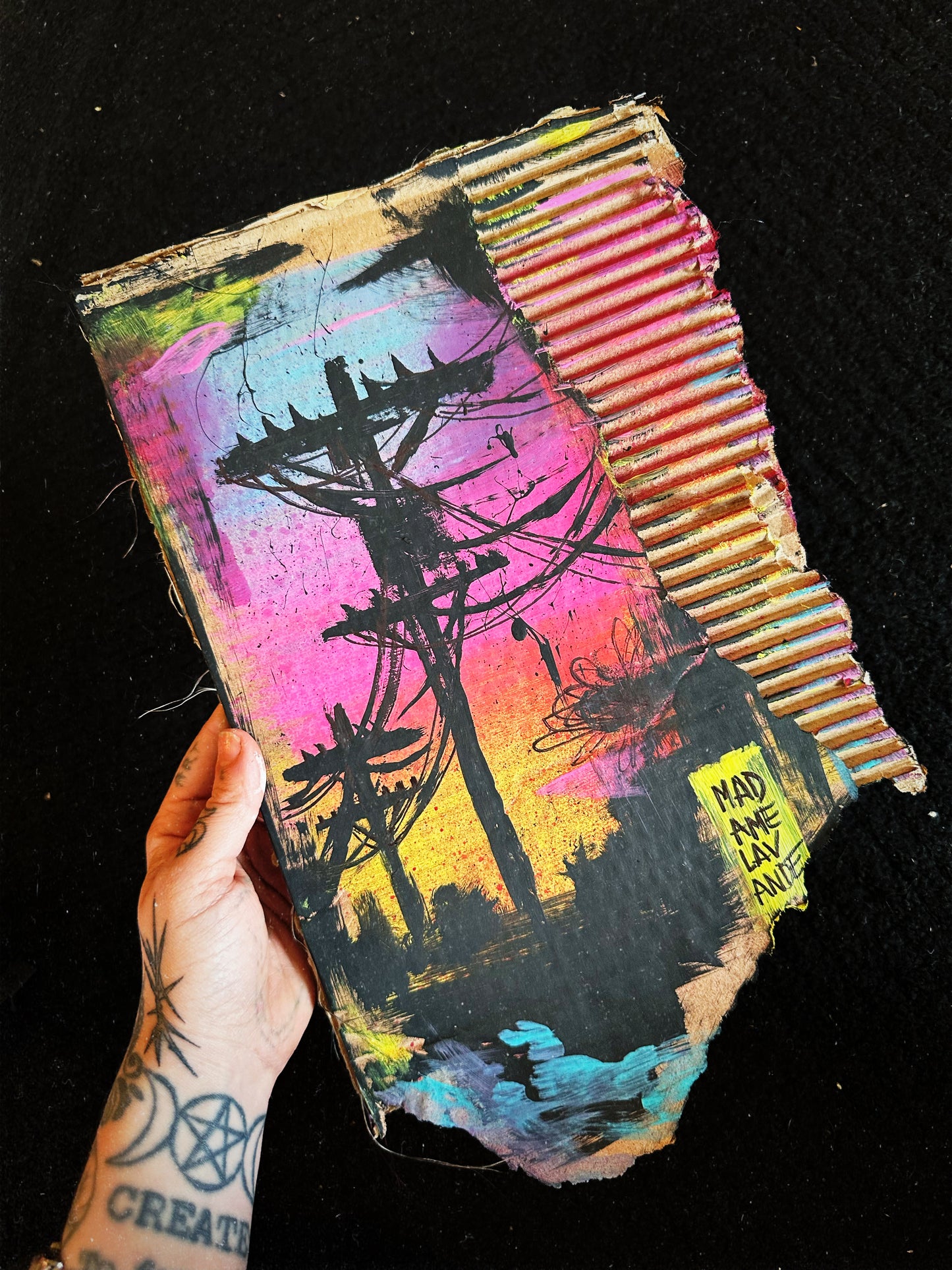 "GARBAGE SUNSET"