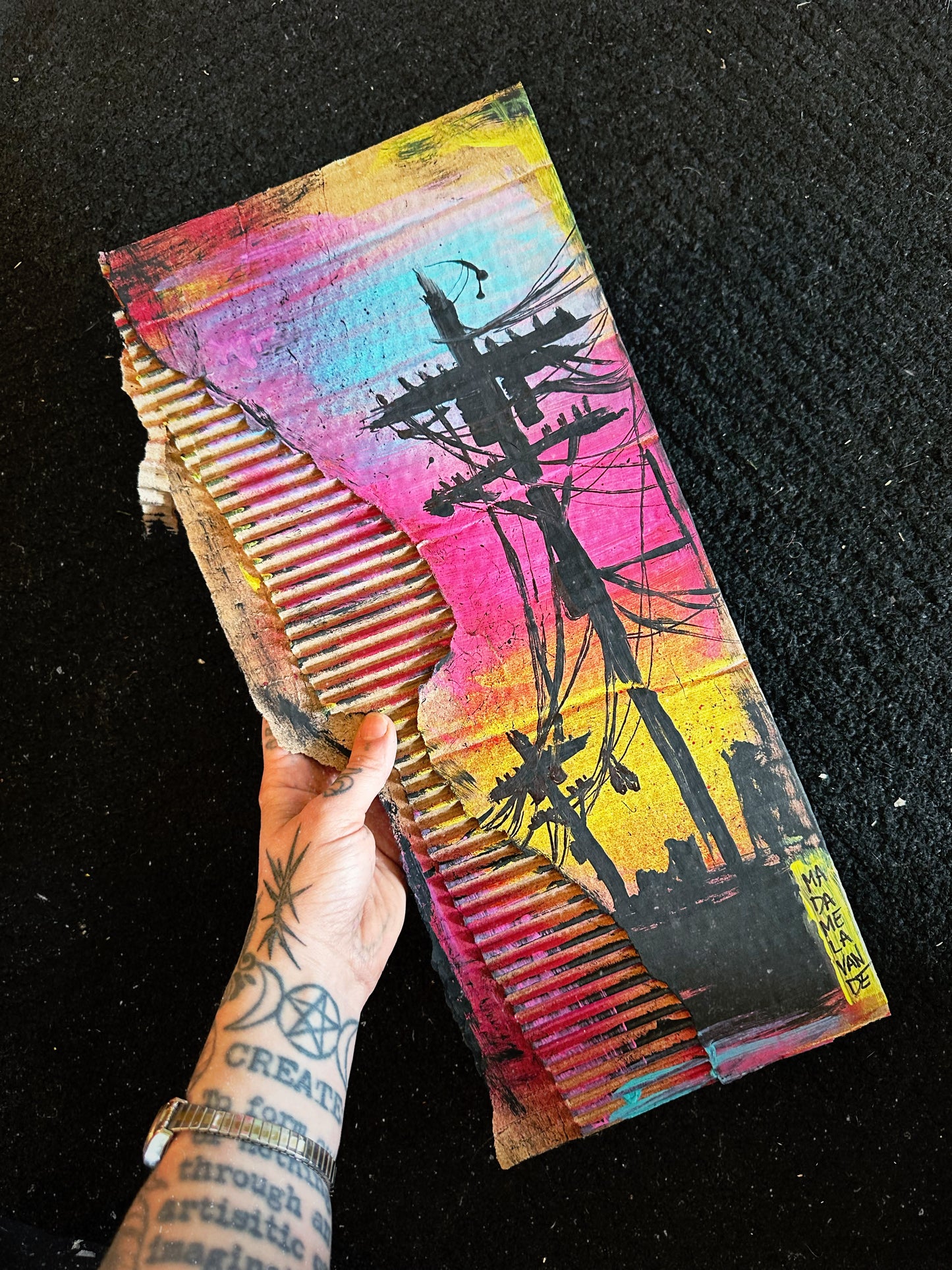 "GARBAGE SUNSET II"