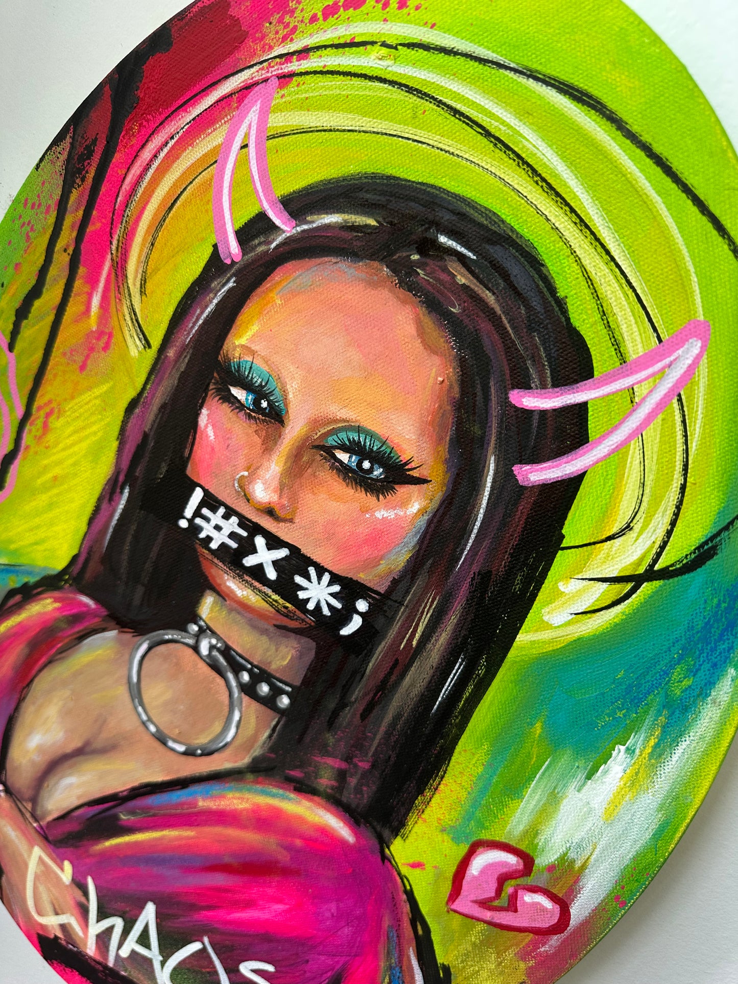 "CHAOS MONA"