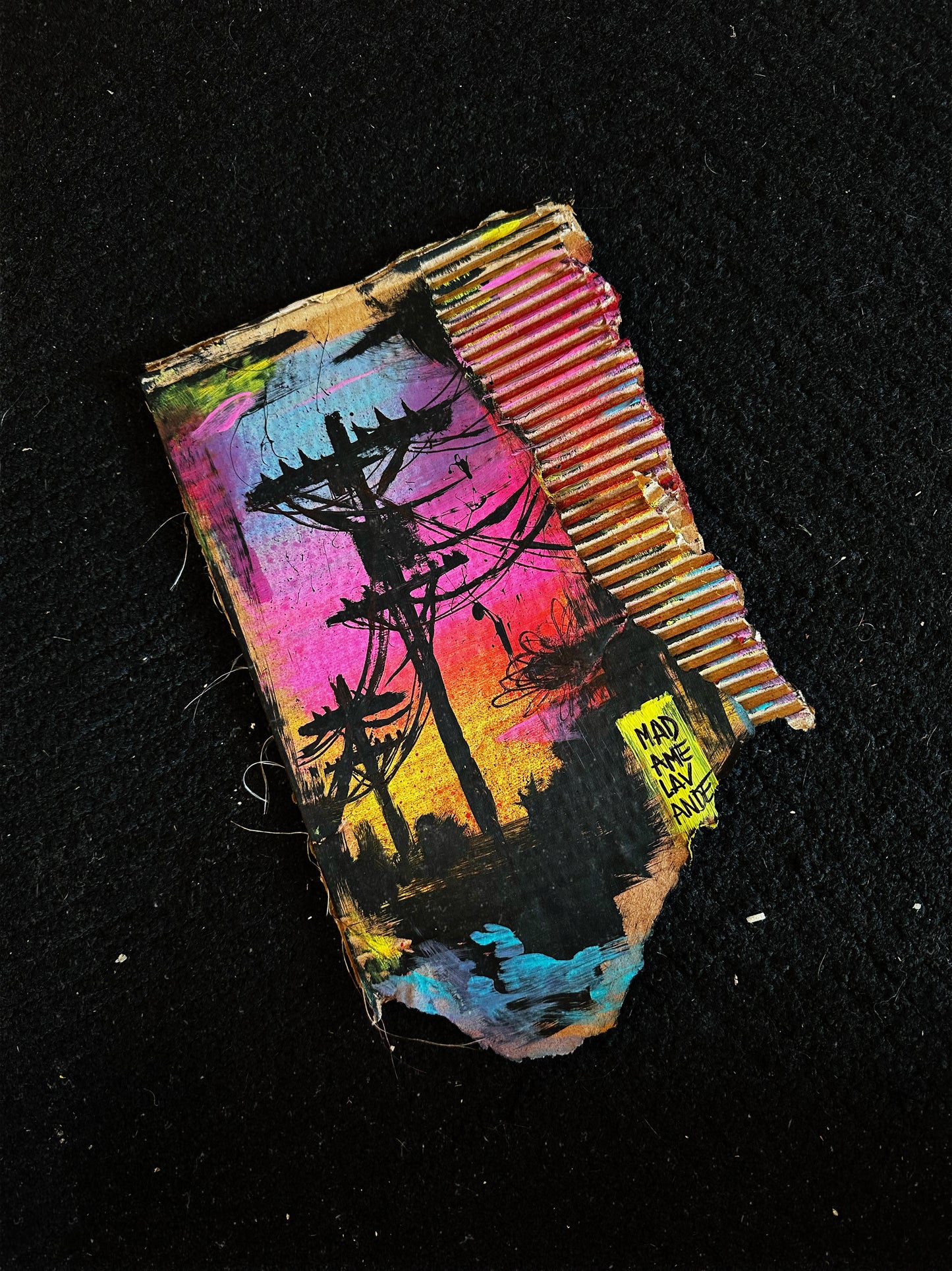 "GARBAGE SUNSET"