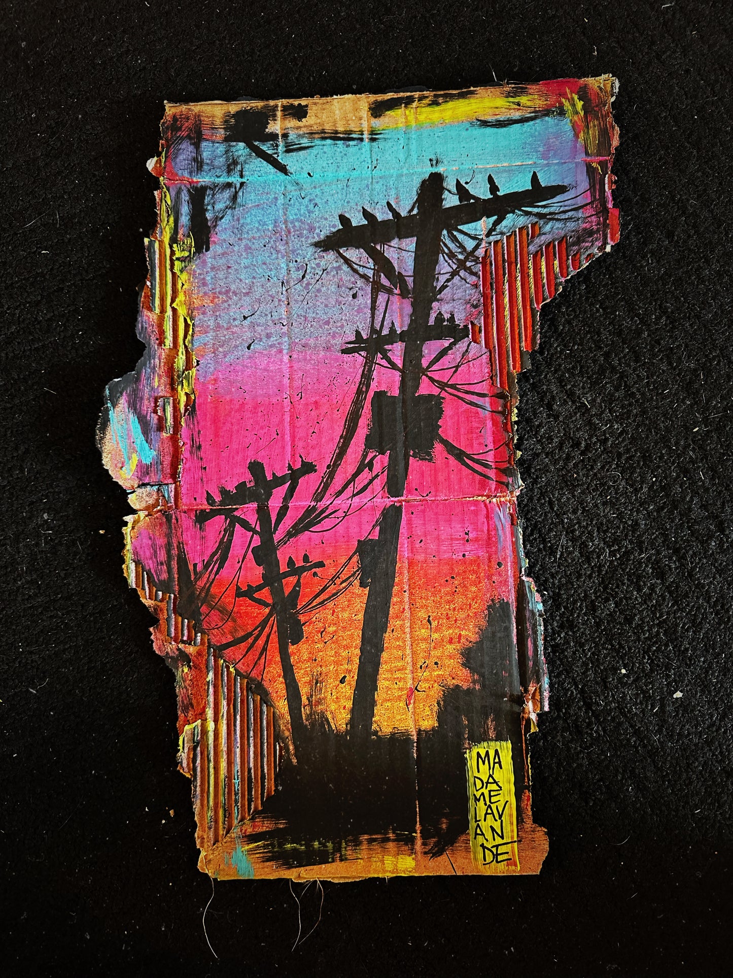 "GARBAGE SUNSET III"