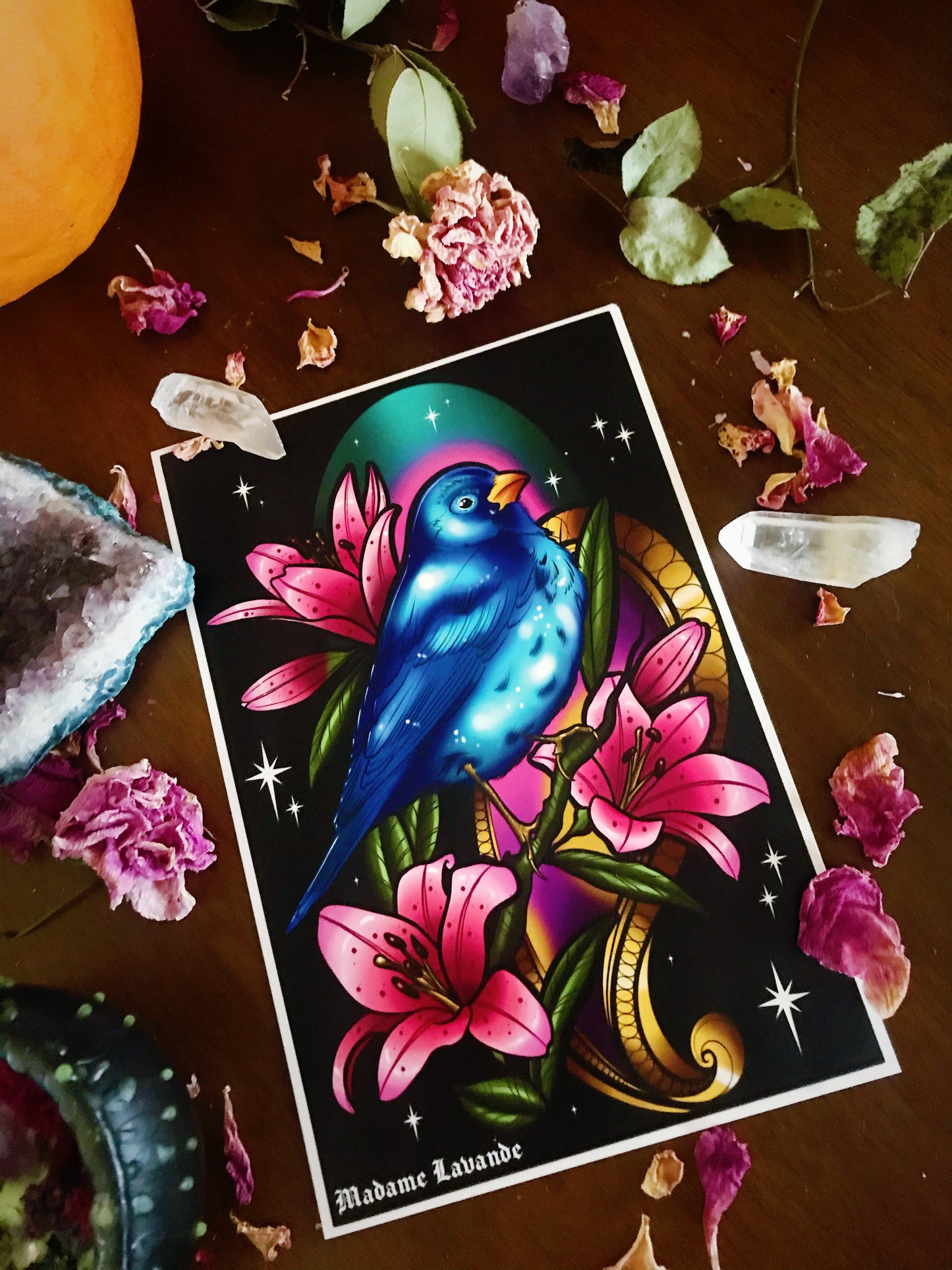 Print « Birdie »